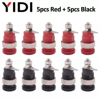 10 шт., 4 мм штекер типа «банан»