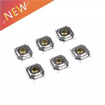 10 шт. 4PIN SMD кнопочные переключатели Your Cee