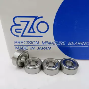 10 шт./50 шт. Япония EZO высокоскоростной подшипник MR105ZZ 5*10*4 мм фототочный миниатюрный шарикоподшипник MR105 MR105Z 5x10x4 мм