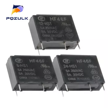 PQZULK HF46F Силовые реле 10 шт