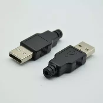 IMC USB разъем 4-контактный черный