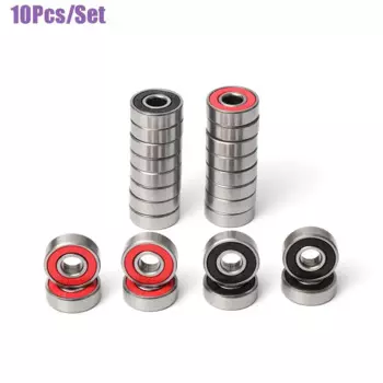 10 шт. 608 2RS шарикоподшипник ABEC-7 ABEC-9 8X22X7 мм стальные герметичные шарикоподшипники с глубокими канавками 608RS Z3V3 608-2RS 608rs подшипник горячий