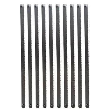 10 шт., 6 дюймов, 24 т, мини-ножовка, многофункциональное пильное полотно, ручная пила из углеродистой стали, для резки металла, пластика, электроинструменты