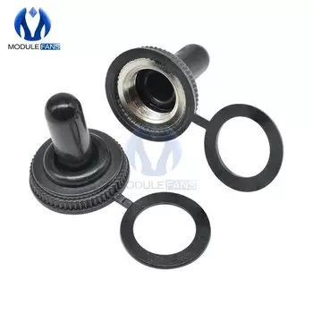 10 шт. 6 мм 12 мм тумблер водонепроницаемый пылезащитный колпачок для MTS-101 102 103 201 202 203 мини крошечные тумблеры