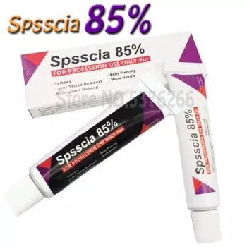 10 шт. 85% Goosica крем для татуировки 10 г перед перманентным макияжем микроблейдинг бровей губ Новое поступление 85