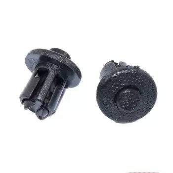 10 шт 90467-09139 топливный бак верхней защитной пластиной Пряжка бампер чехол крышка рулевого колеса клипса для Toyota RAV4 Corolla Mazda 6