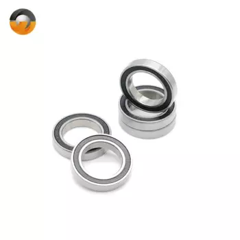 10 шт. ABEC-7 S6806RS S6806 2RS RS, шарикоподшипник из нержавеющей стали 30x42x7 мм, радиальный шарикоподшипник 30x42x7 6806