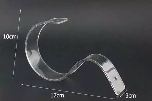 10 шт. Акриловый ремень витрина Loripos