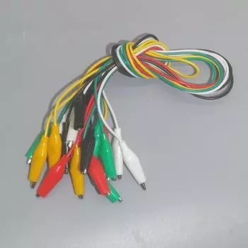 10 шт., электрические зажимы типа «крокодил», 28 мм, 35 мм, 45 мм