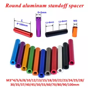 10 шт. алюминиевые стойки Angooter M3