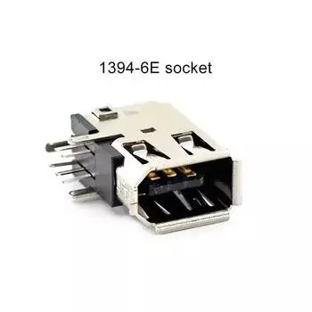 10 шт. энкодер mo--lex 55100-0670 IEEE 1394 SM-6P/E, разъем-кодер, совместимый с вилкой сервопривода Yaskawa Panasonic Delta