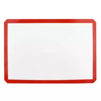 10 шт., антипригарный силиконовый коврик для раскатки теста, 40 х60 см