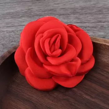 10 шт. атласных цветов MASOKAN для волос