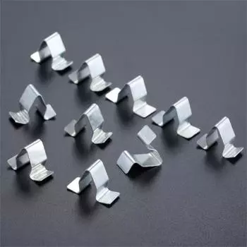 10 шт. Авто металлическая отделка внутренняя панель клипса для подкладки внутренняя обивка Фиксатор заклепки застежка зажим для V W для Audi Seat для Skoda