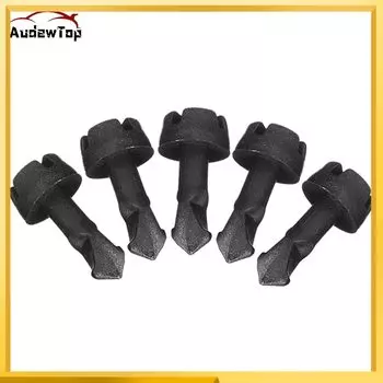 10 шт., автоматическая крышка двигателя, зажимы для головки блока цилиндров, винт, уплотнительная шпилька для Audi A4 A6 A8, автозастежка N 90642001 Аксессуары