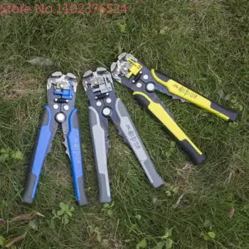 10 шт., автоматические Клещи для обжима проводов, 0,2-6, 0 мм2