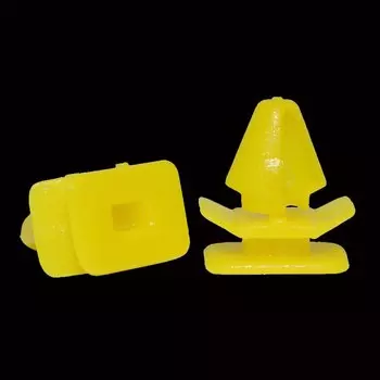 10 шт., автомобильная арка, объемная отделка, рамка крыла, пластиковая застежка для бровей, заклепка для Volvo S60 S80 S90 S40 XC60