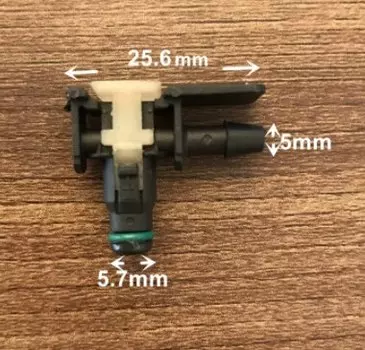 10 шт., автомобильные адаптеры для подачи топлива для инжектора Bosch