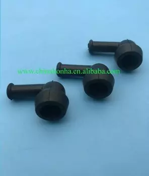 10 шт. автомобильные аксессуары 90 градусов супер уплотнение водонепроницаемые резиновые сапоги провода корпус резиновый разъем крышка