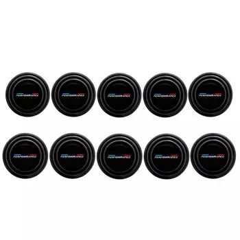 10 шт. автомобильные дверные амортизаторы звукоизоляционные наклейки для BMW X1 X2 X3 X4 X5 X6 E71 F16 G06 E70 E53 F15 G05 E84 F48 E83 F25 G01 F26