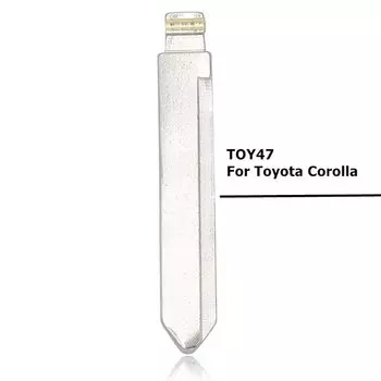 10 шт., автомобильные ключи NE66 24 металлические лезвия для пульта дистанционного управления KD KEYDIY Xhorse VVDI для Volvo S80 Blank