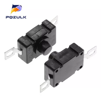 10 шт., Автомобильные кнопочные переключатели, a, 0 В, 18x12 мм
