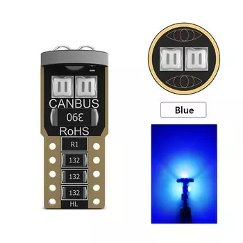 10 шт., автомобильные купольные лампы, 12 В, 168 к