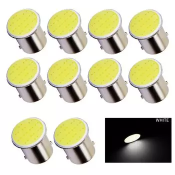 10 шт., автомобильные лампы для стоп-сигналов, 12 В, 24 В