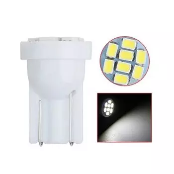 10 шт., автомобильные лампы T10 W5W 194 501 1206 8