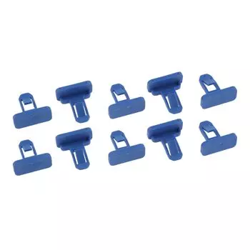 10 шт., автомобильные нейлоновые клипсы-бамперы для Toyota Camry FJ Cruiser RAV 4 Tacoma 75392-04010 75392-35200