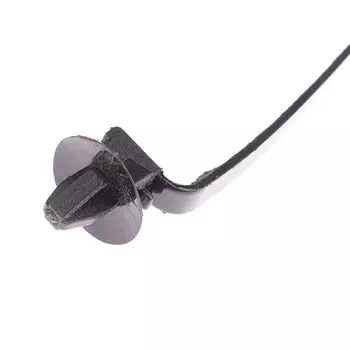 10 шт. автомобильные нейлоновые стяжки, фиксирующие зажимы для кабеля, черные автомобильные кабельные стяжки, застежка-молния для всех автомобилей