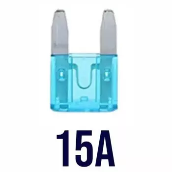 10 шт., Автомобильные предохранители 3A 5A 7.5A 10A 15A 20A 25A 30A 35A 40A