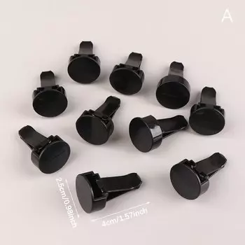 10 шт., автомобильные зажимы для духов