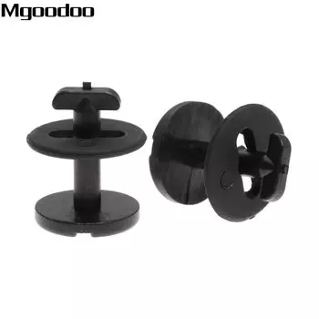 10 шт. автомобильные зажимы для ковриков и напольных ковриков, поворотный замок с шайбами для BMW E36 E46 3 серии E38 E39 5 & 7, автомобильные крепежные элементы 18,5 мм