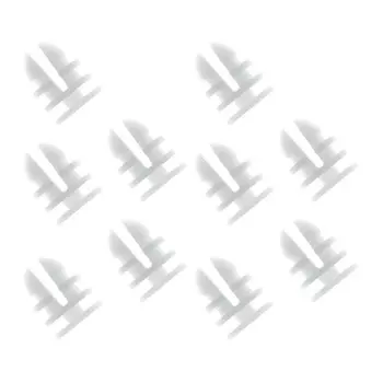 10 шт. автомобильные зажимы для Tesla Model 3, модель Y, передний корпус двигателя, дождь, Коллекционирование