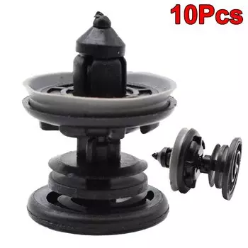 10 шт., автомобильные зажимы для Volkswagen VW Passat Golf GTI Polo Audi