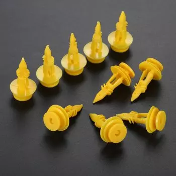 10 шт., автозастежка, зажимы для панели задней двери автомобиля, фиксатор 6502991 Для WJ Jeep Grand Cherokee Laredo Chrysler Mini Vans Cirrus Dodge