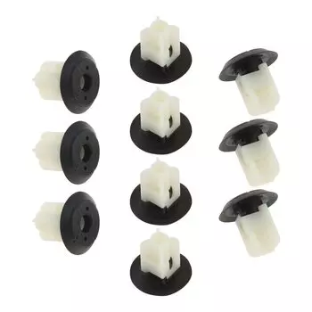 10 шт. аксессуары для интерьера автомобиля, зажим для литья панели для BMW 07147265039, крепежные зажимы для автозапчастей, аксессуары