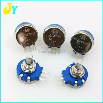 10 шт. B502 5 K/B103 10K потенциометр 3 pin разъем для аркадных гонок, игровой шкаф, большие игровые аксессуары