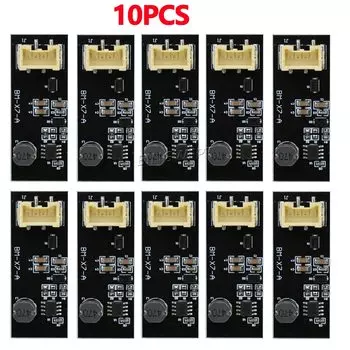 10 шт., B 003809.2 X3 F25 Светодиодный чип драйвера задних фонарей 63217217314 Сменная плата BMW 2011-2017 гг