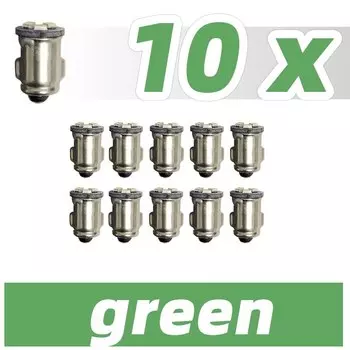 10 шт. BA7s LED T7 20MA LLB281 GLB281 салон автомобиля приборная панель датчик предупреждающий переключатель лампа авто спидометр 3898 16037DC 12 В