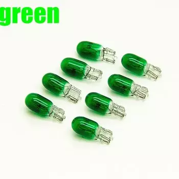 10 шт., белые автомобильные лампы T10 W5W 501 194 12 В 5 Вт