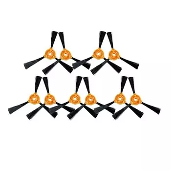 10 шт., боковая щетка для робота-пылесоса Gutrend Fusion 150, аксессуары для роботов-запчасти для пылесоса, щетки для очистки