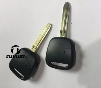 10 шт. боковой 1 кнопочный ключ дистанционного управления для Toyota Cadina Estima Harrier заготовки автомобильных ключей