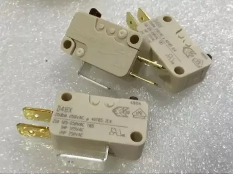 10 шт. большой Микровыключатель D48X высокотоковый 21A250V концевой выключатель водонагревателя