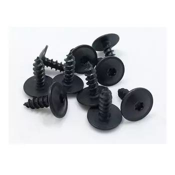 10 шт., болты для защиты от брызг на двери, гайки 5х16 для Tiguan Amarok Passat Eos CC Phaeton beeton Jetta Golf Polo N90974701