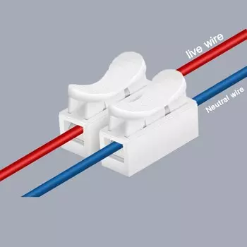 Быстроразъемные разъемы для светодиодной ленты XunShiNi, 10 шт.