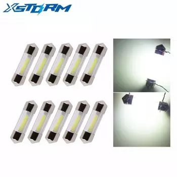 10 шт. C5W C10W светодиодный светильник гирлянда светодиодный светильник 31 мм 36 мм 39 мм 41 мм Авто купол лампа для чтения номерного знака светильник s лампочка для салона автомобиля 12 В