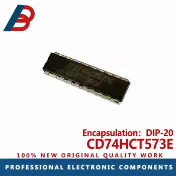 10 шт. CD74HCT573E посылка DIP-20 logic octal прозрачная защелка