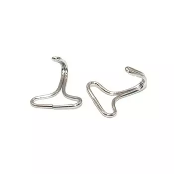 10 шт. чехол на сиденье автомобиля, металлический крючок, пластиковая карта, фиксированный патрон, зажим для крепления, аксессуары